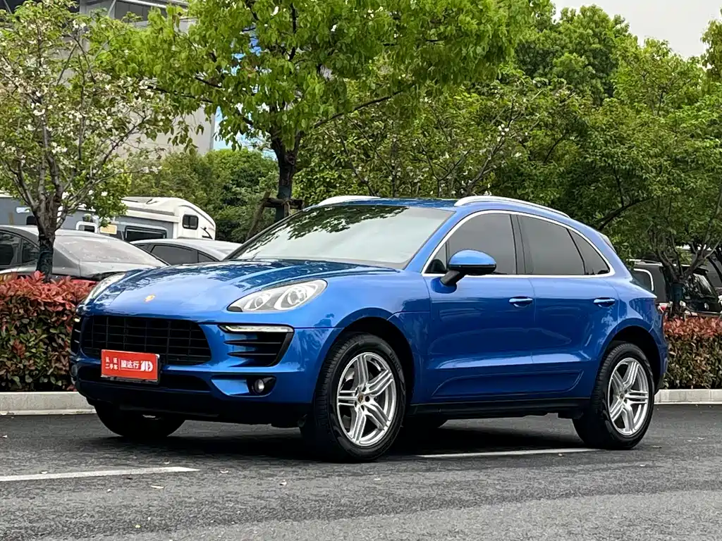 Porsche Macan 2015