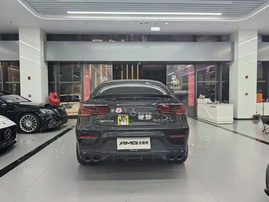 Mercedes-Benz GLC Coupe AMG — миниатюра 9