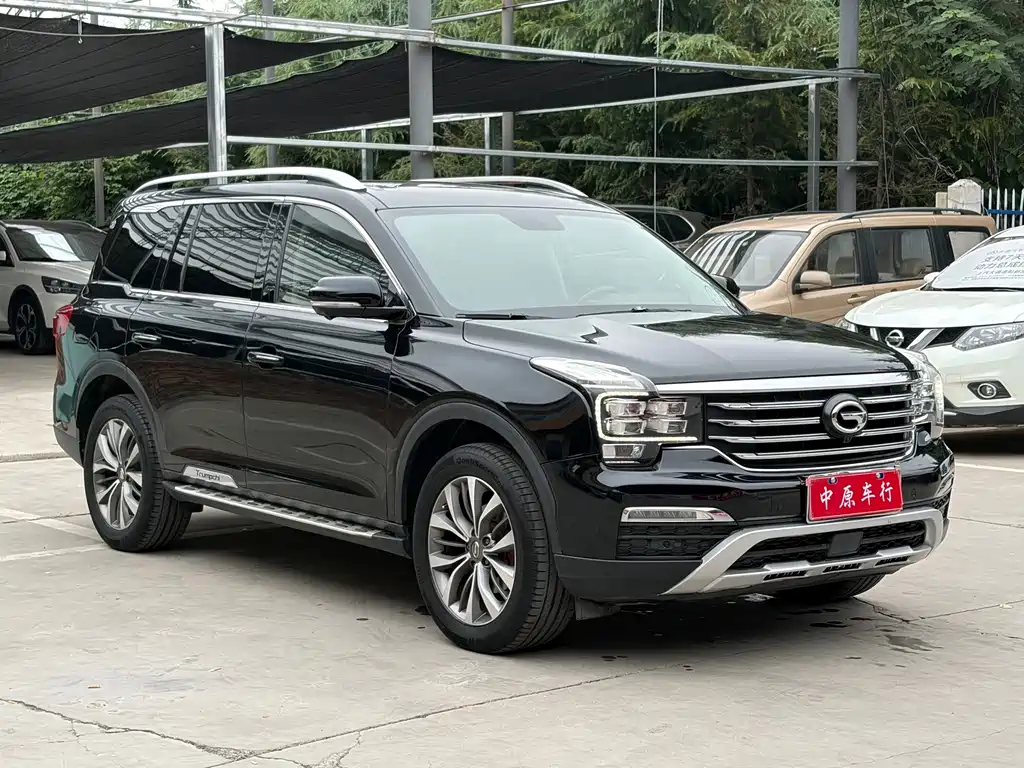 GAC Motor Trumpchi GS8 — миниатюра 3