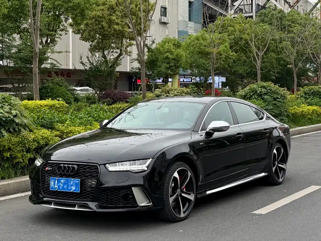 Audi A7 2012