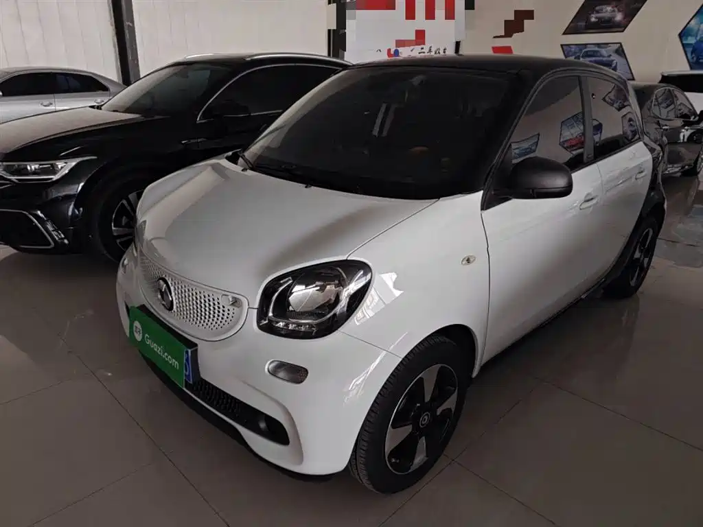 smart Smart Forfour 2018