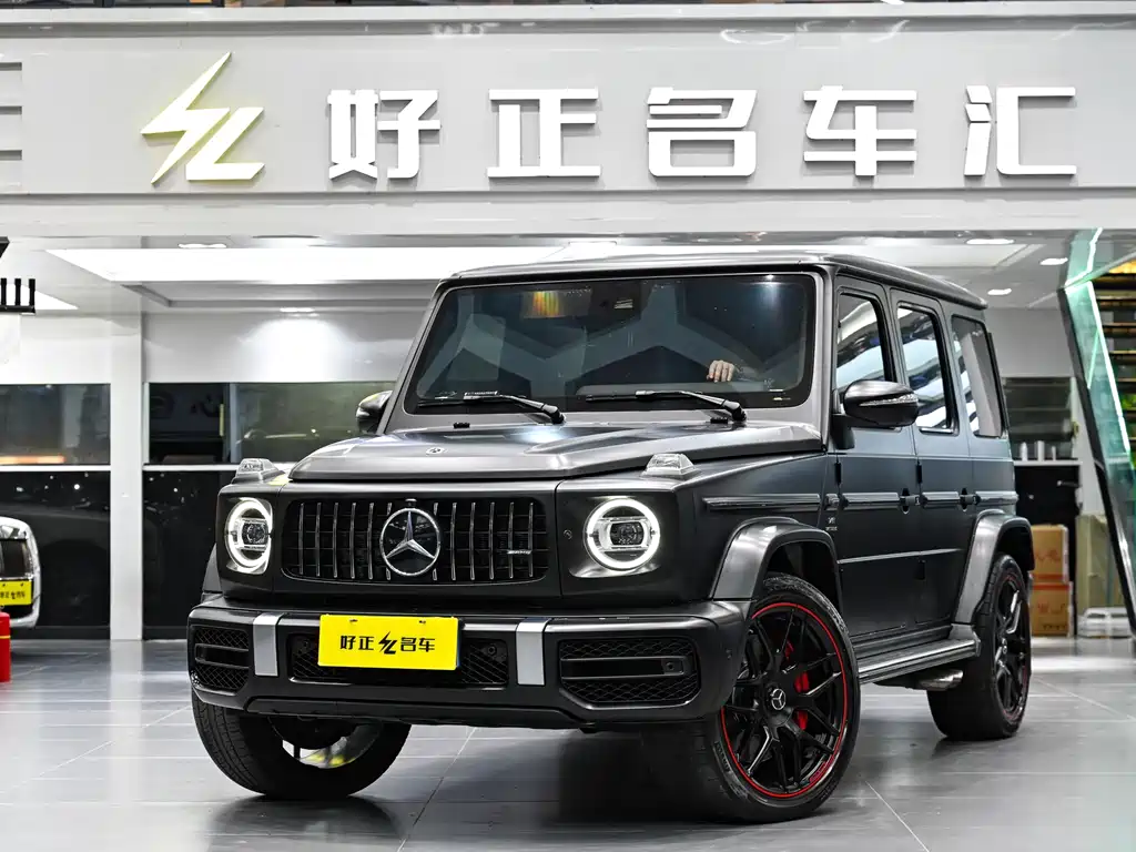 Mercedes-Benz G-Class AMG 2021