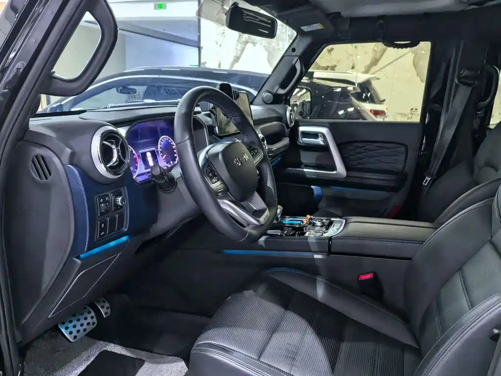 Beijing Off-Road BJ40 — миниатюра 3