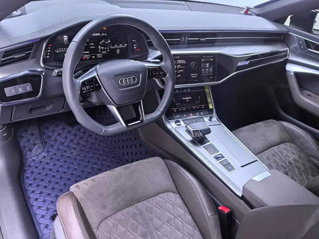 Audi A7L — миниатюра 5
