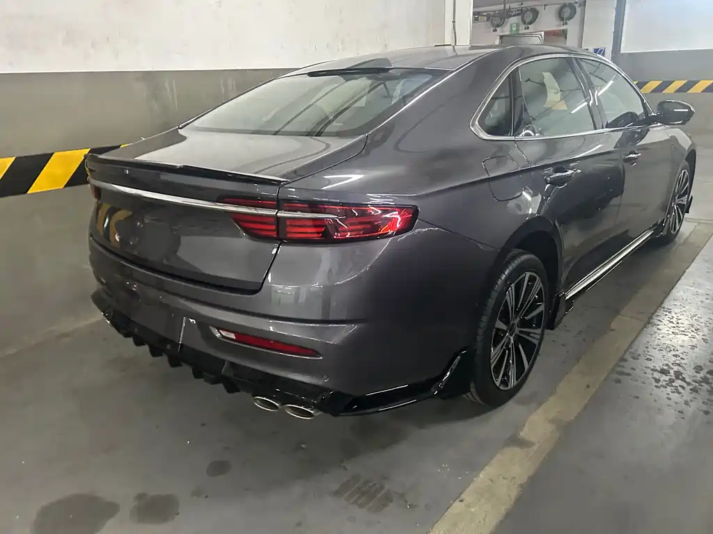 GEELY AUTOMOBILE XINGRUI