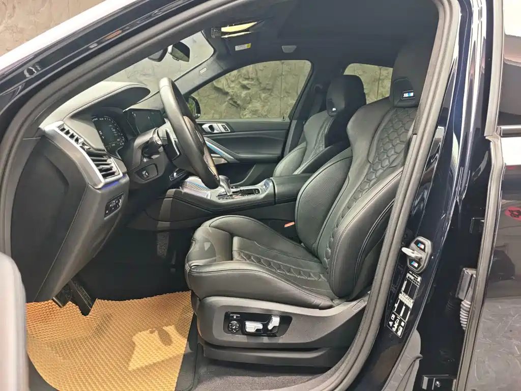 BMW X6 M — миниатюра 8