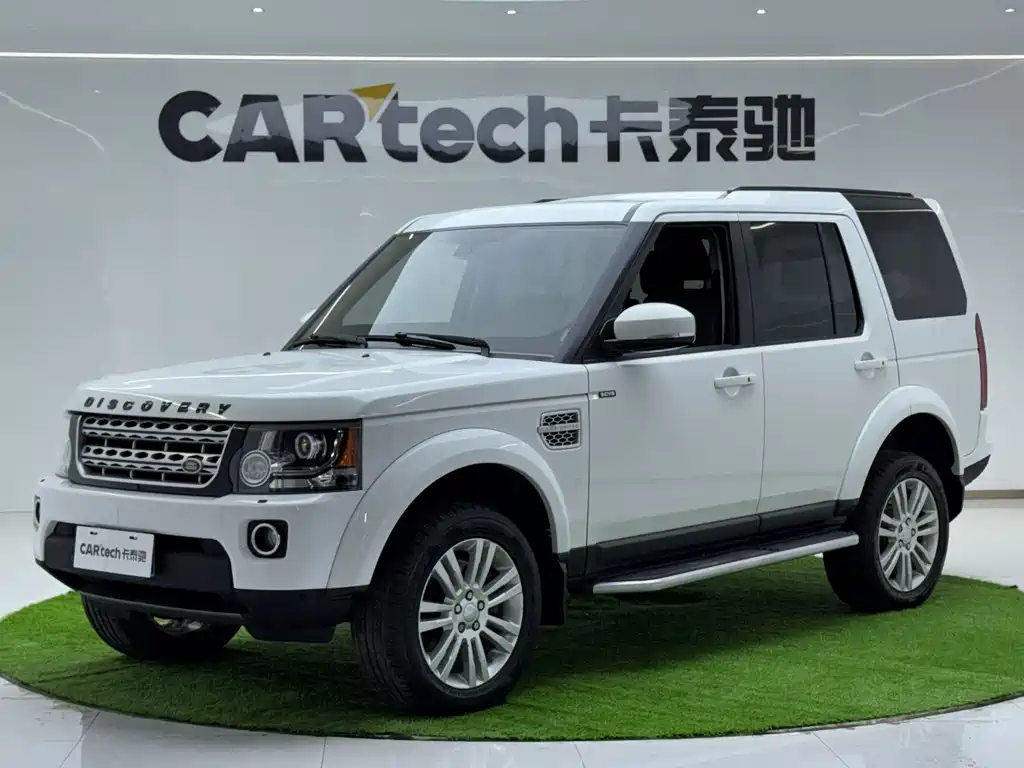 Land Rover Discovery 2016