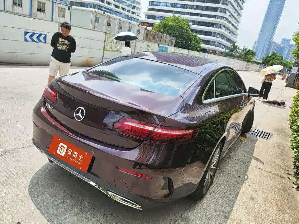 Mercedes-Benz E-Class (Import) — миниатюра 6