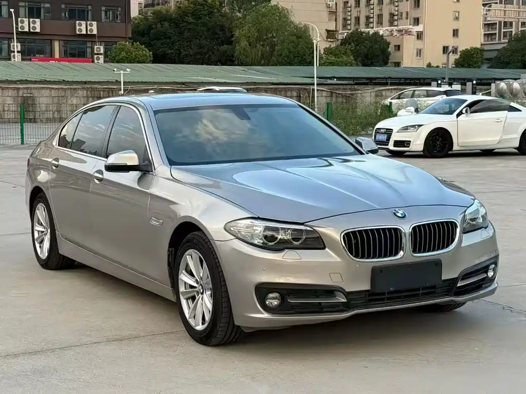 BMW 5 Series — миниатюра 3