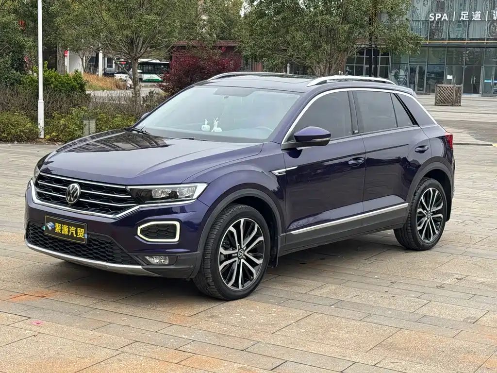 VOLKSWAGEN T ROC EXPLORING SONGS
