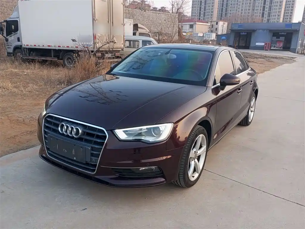 Audi A3 2015