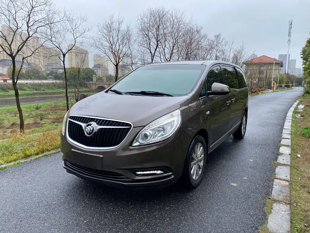 Buick GL8 2017