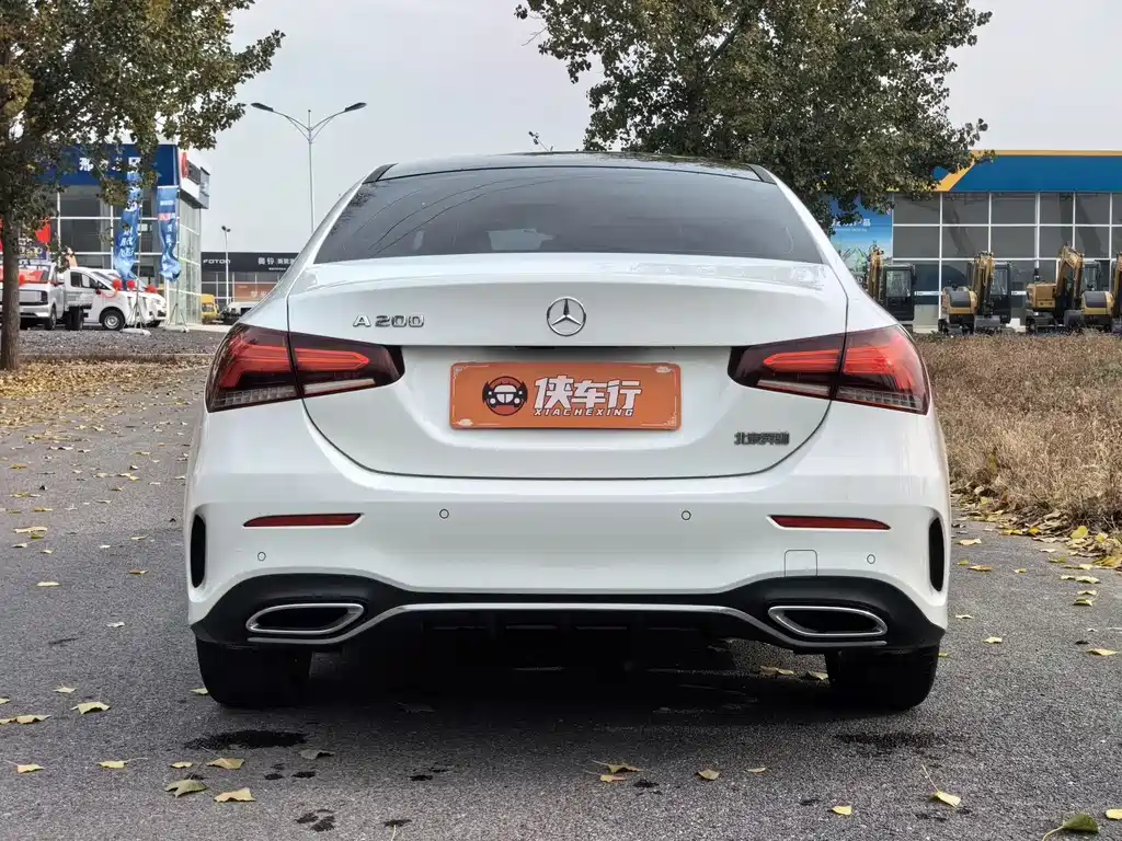 MERCEDES-BENZ A CLASS