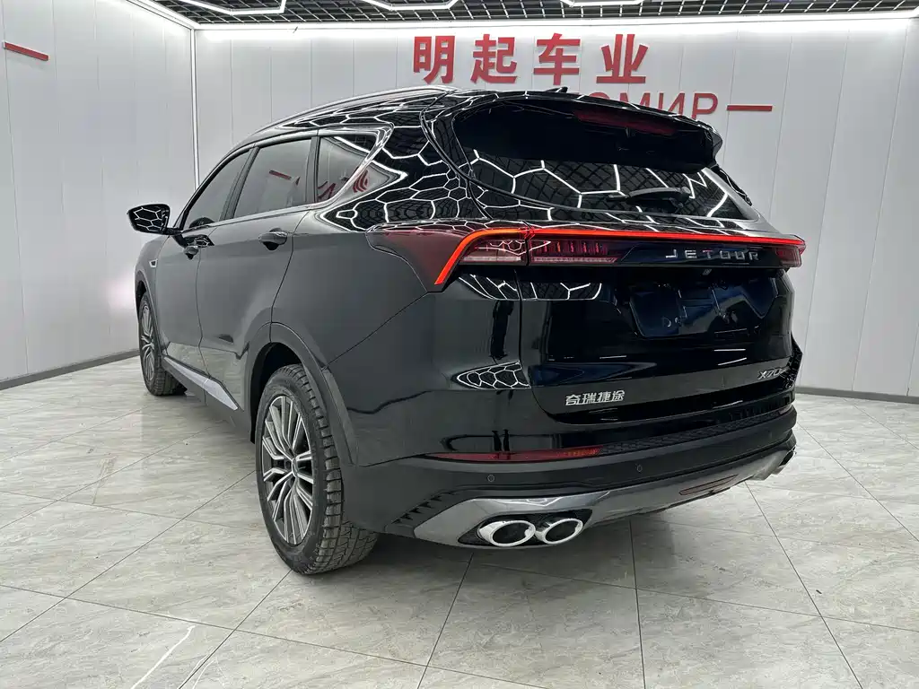 JETOUR X70 PLUS 2023 1.5T DCT Warrior PLUS 5 мест