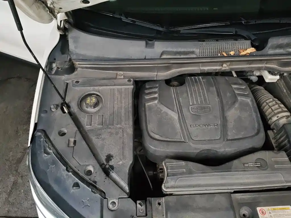Geely Binyue — миниатюра 20