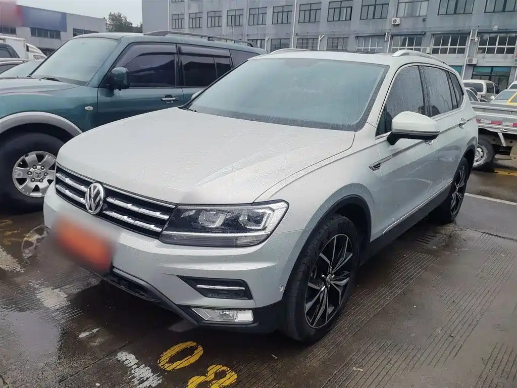 Volkswagen Tiguan L 2019