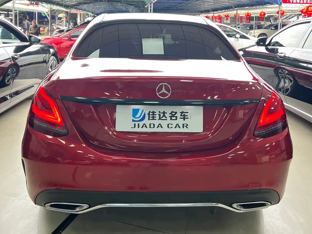 MERCEDES-BENZ C CLASS