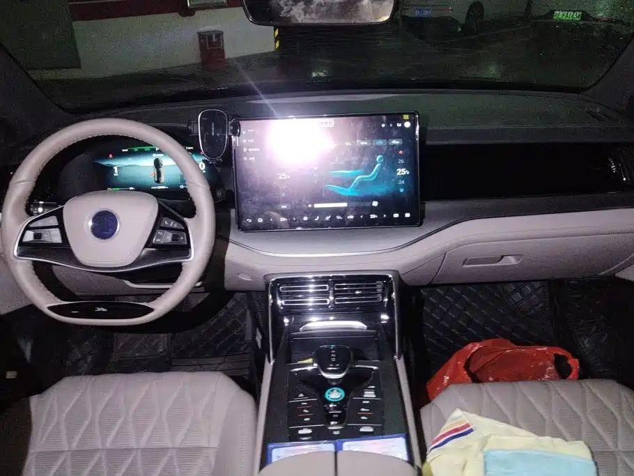 BYD Tang New Energy — миниатюра 12