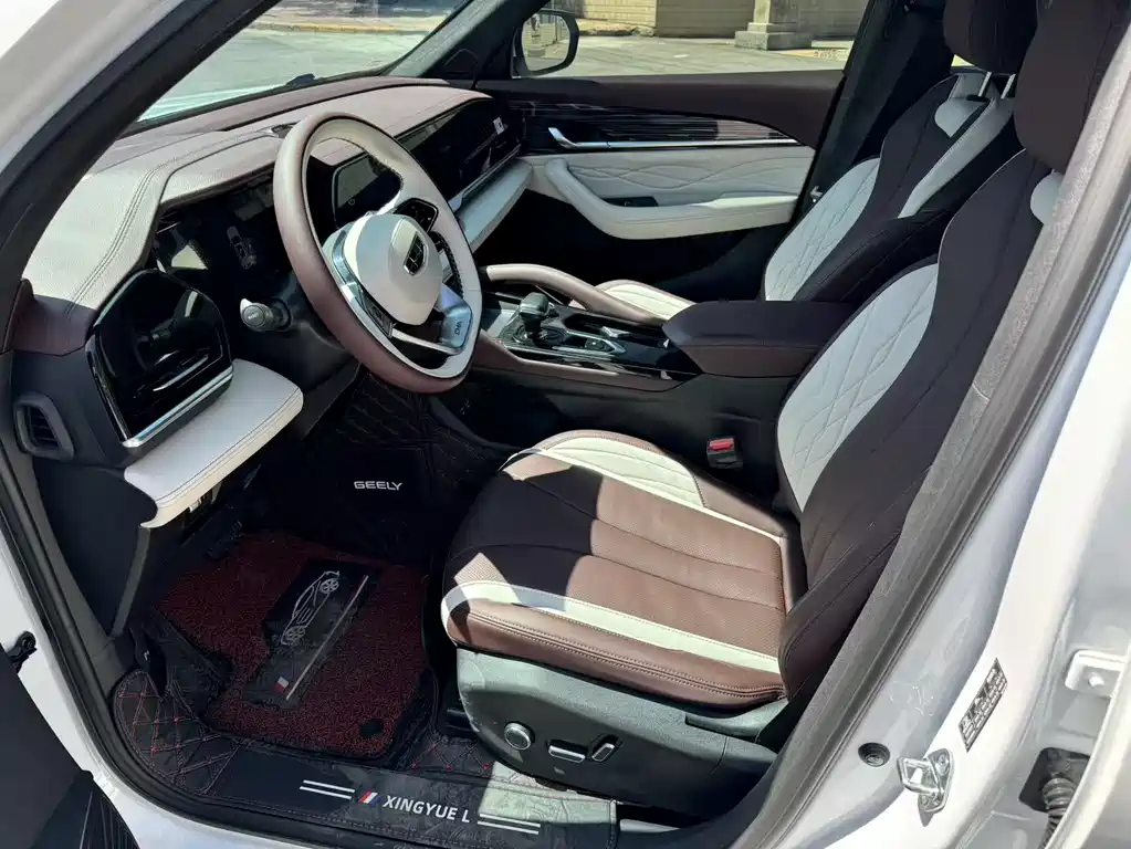 GEELY AUTOMOBILE XINGYUE L