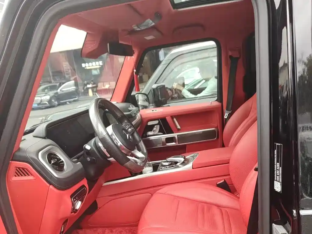 Mercedes-Benz G-Class — миниатюра 4