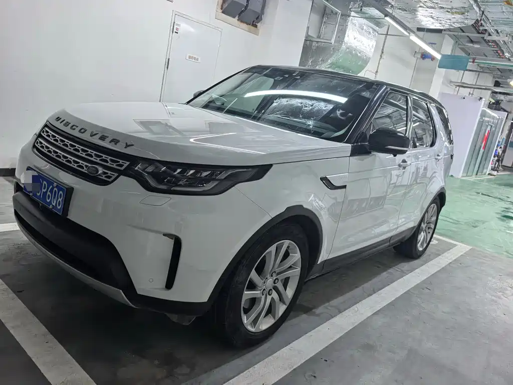Land Rover Discovery 2019