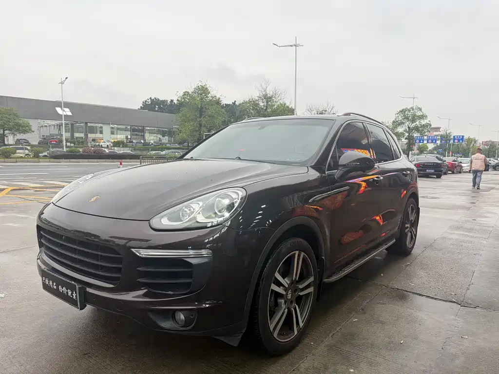 Porsche Cayenne 2017