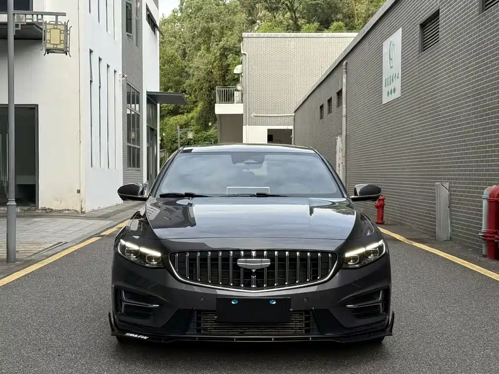 Geely Xingrui — миниатюра 2