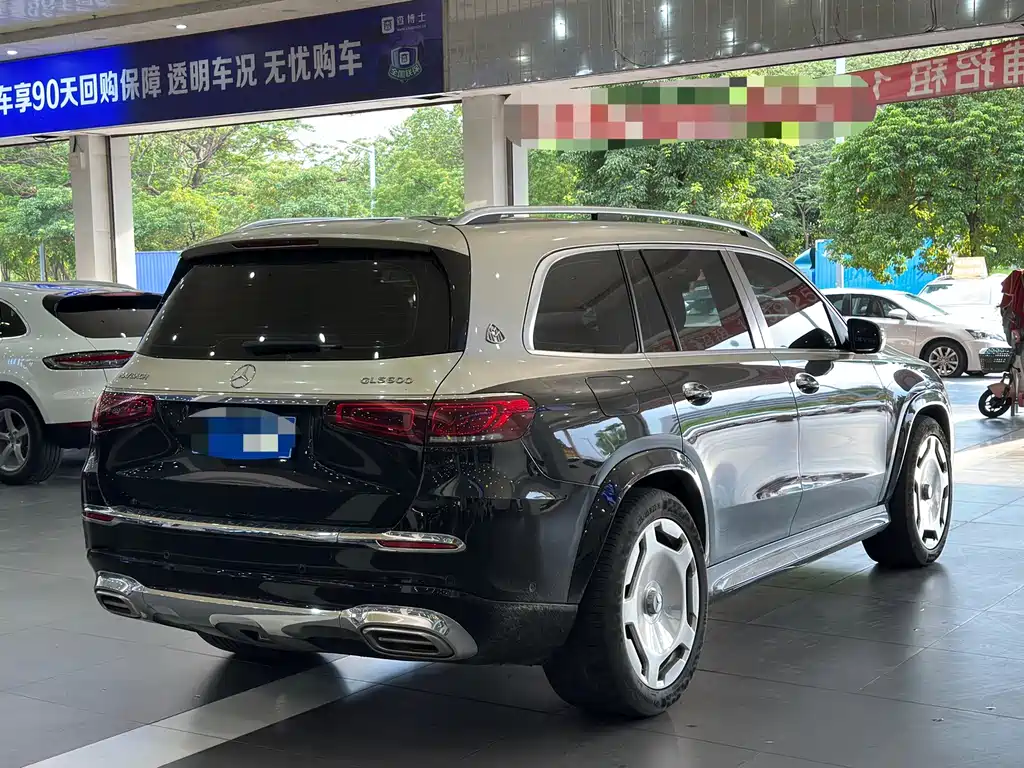 Mercedes-Benz GLS — миниатюра 4