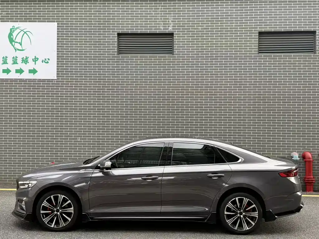 Geely Xingrui — миниатюра 8