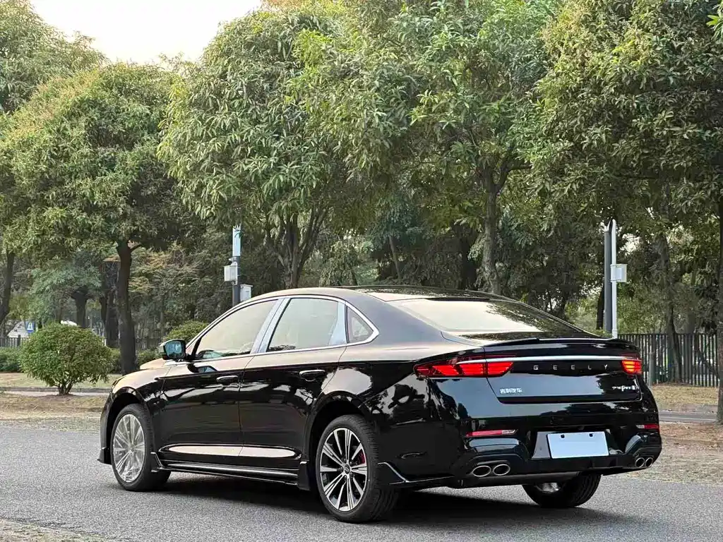 GEELY AUTOMOBILE XINGRUI