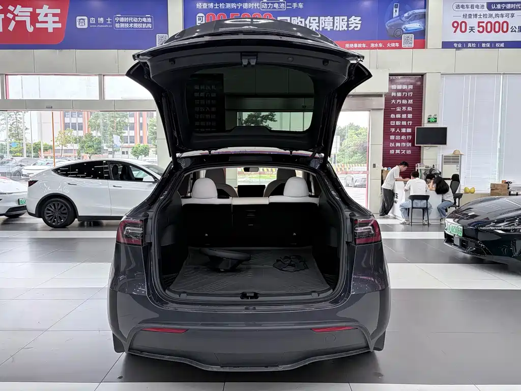 Tesla Model Y — миниатюра 9