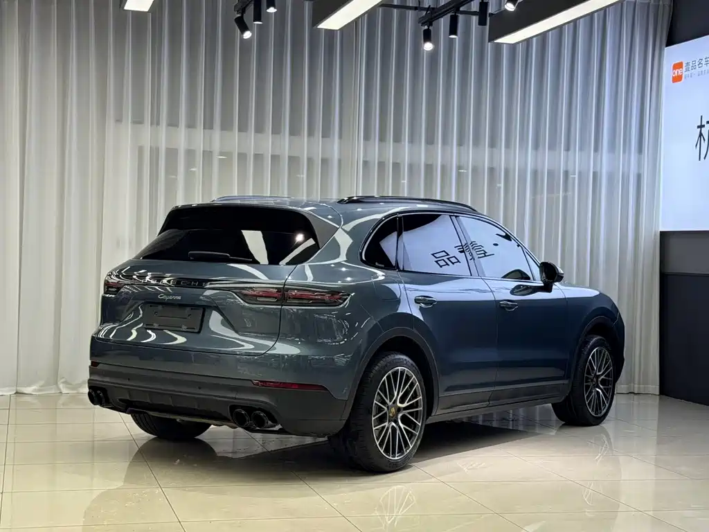 Porsche Cayenne 2018 Cayenne 3.0T