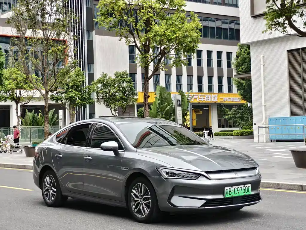 BYD Qin PLUS — миниатюра 3