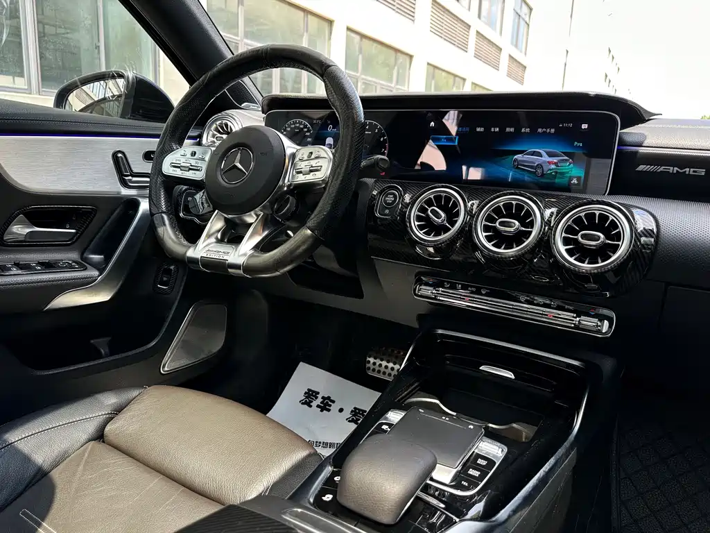 Mercedes-Benz A-Class AMG — миниатюра 7