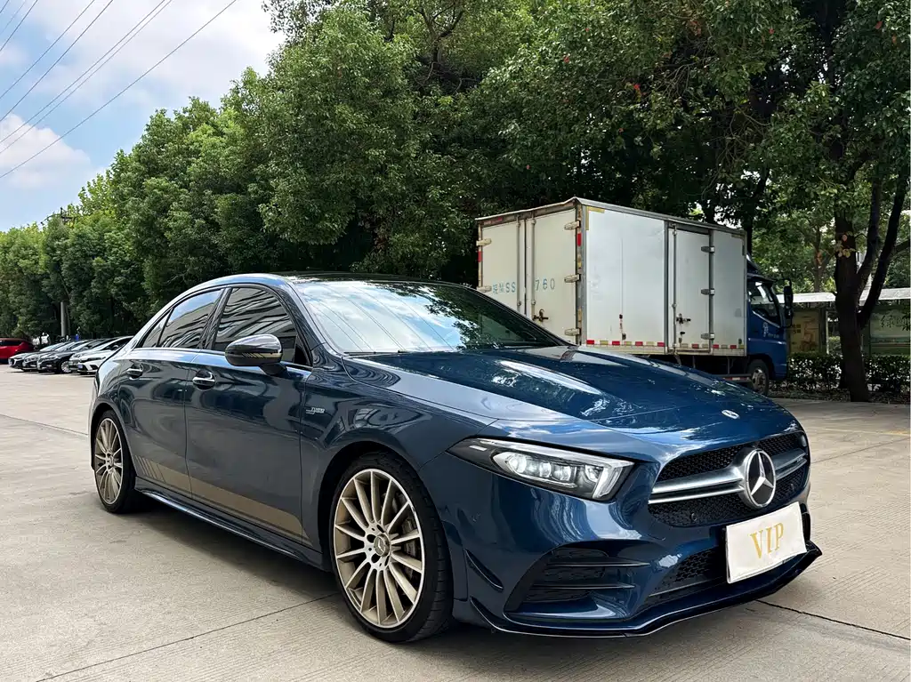 Mercedes-Benz A-Class AMG — миниатюра 3