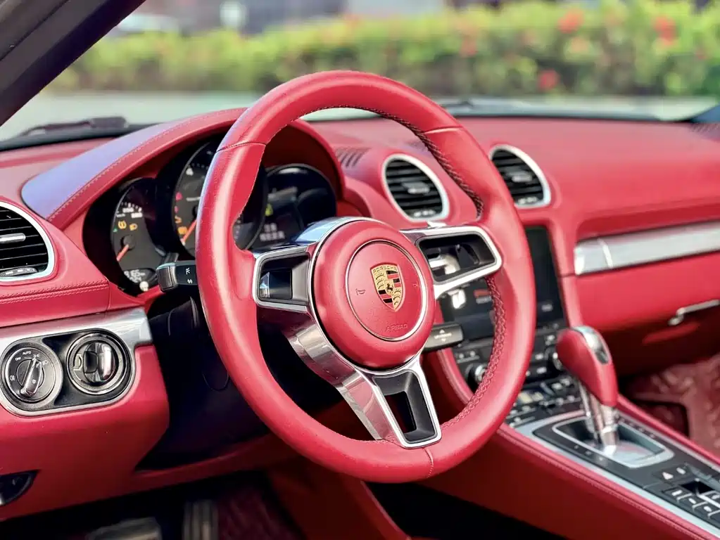 Porsche 718 2018 Boxster 2.0T