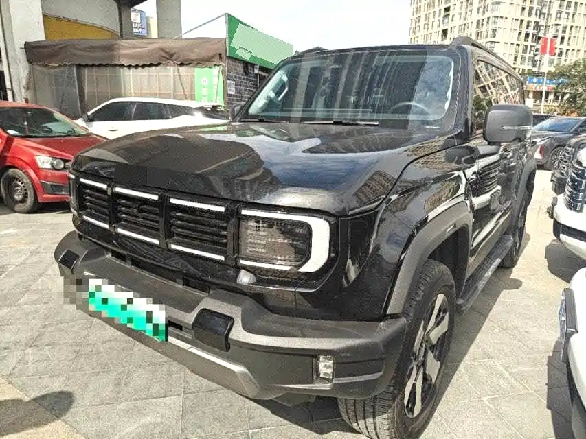 Beijing Off-Road BJ40 EREV