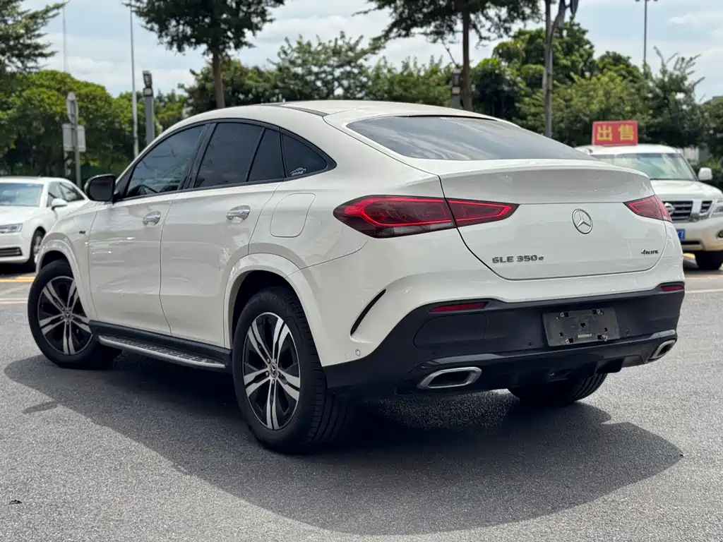Mercedes-Benz GLE Coupe New Energy — миниатюра 9