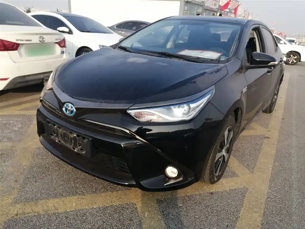Toyota Levin Twin Engine E+ 2021