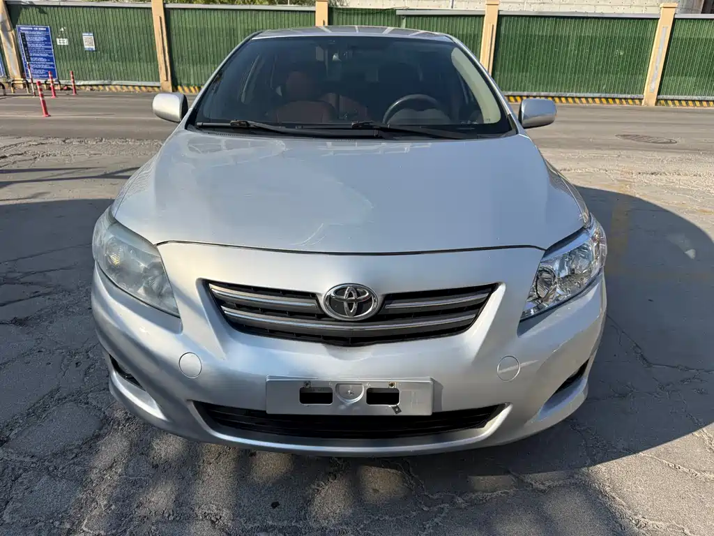 Toyota Corolla — миниатюра 2