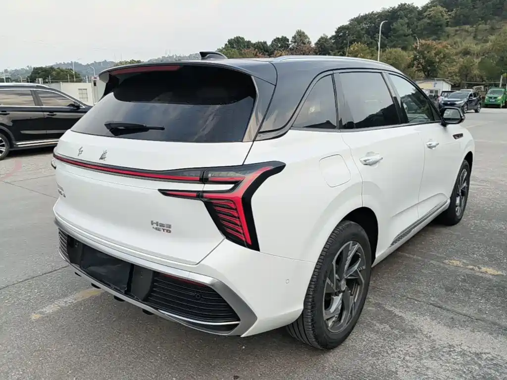 Hongqi Hongqi HS3 — миниатюра 7