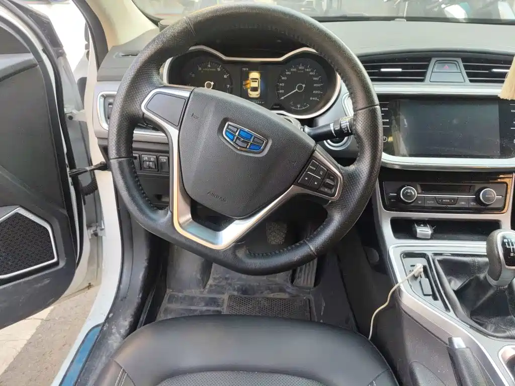 Geely Emgrand GL — миниатюра 13