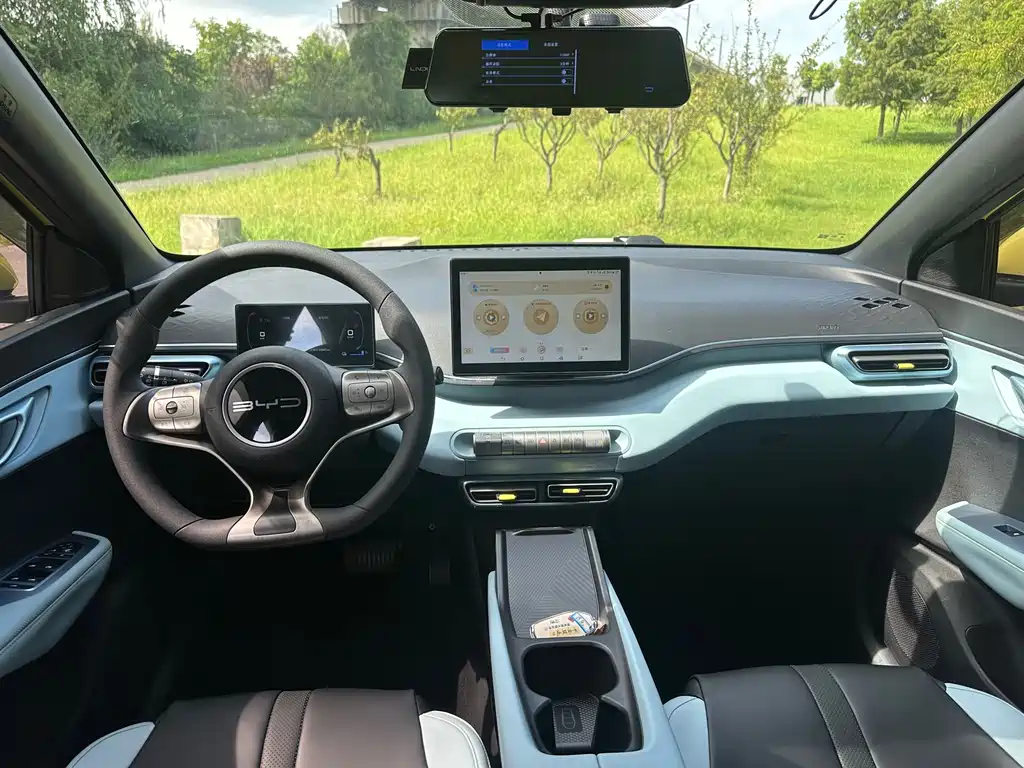BYD Seagull — миниатюра 11