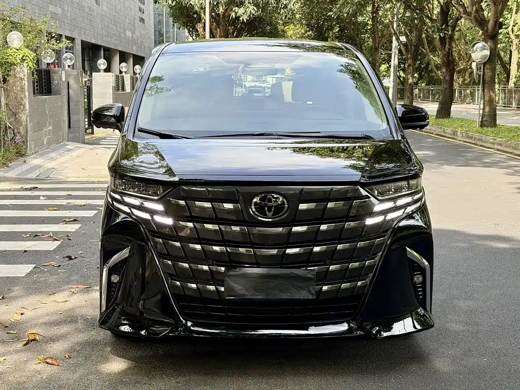 Toyota Alphard — миниатюра 2