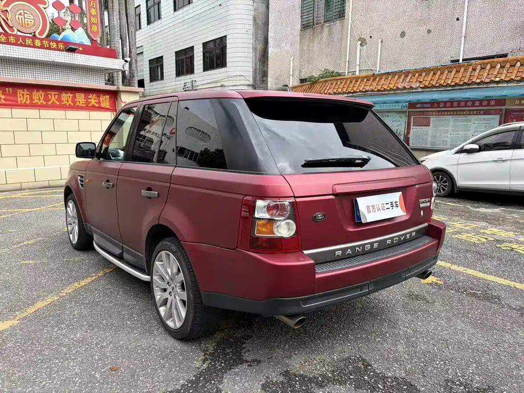 Land Rover Sport — миниатюра 7