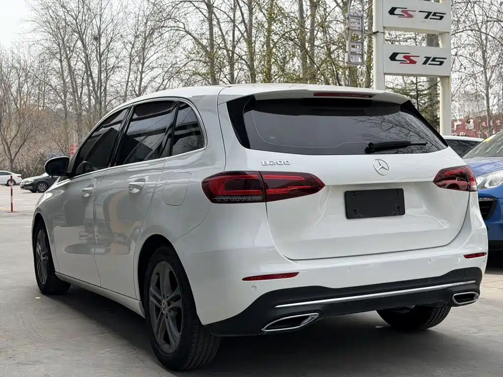Mercedes-Benz B-Class B 2020 B 200 Fashion