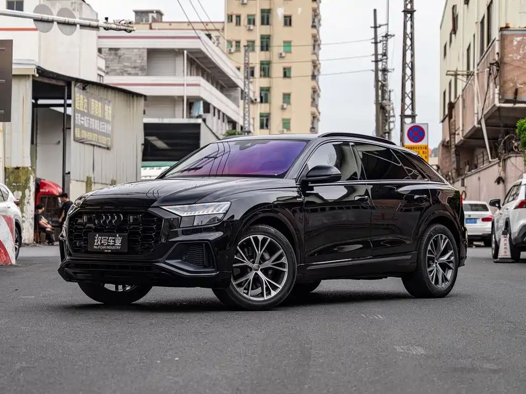Audi Q8 2020