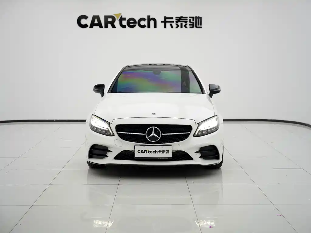 Mercedes-Benz C-Class (Import) — миниатюра 12