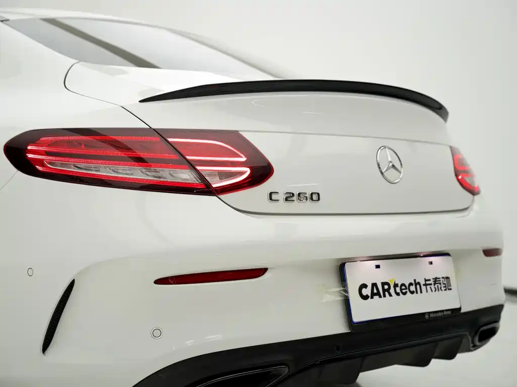 Mercedes-Benz C-Class (Import) — миниатюра 19