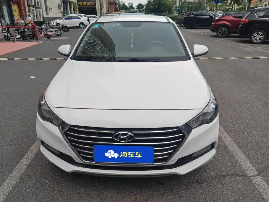 Hyundai Verna — миниатюра 2